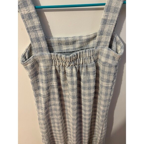 Marfinno Preppy White & Blue Plaid Dress size XS - Picture 3 of 5